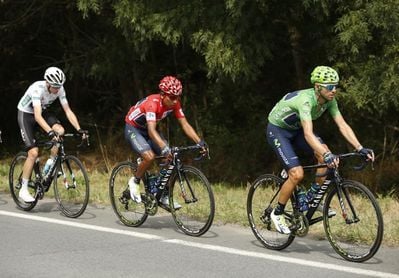 Valverde, Froome y Dumoulin darán brillo al primer Tour de los Emiratos Valverde, Froome y Dumoulin darán brillo al primer Tour de los Emiratos