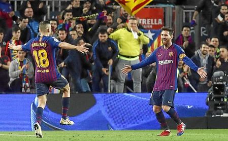 Messi ha participado en nueve goles en las últimas tres jornadas. Messi ha participado en nueve goles en las últimas tres jornadas.