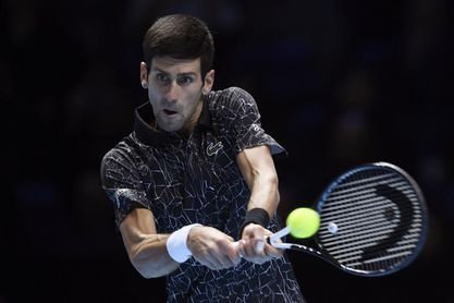 Novak Djokovic, deportista europeo de 2018 para las agencias Novak Djokovic, deportista europeo de 2018 para las agencias
