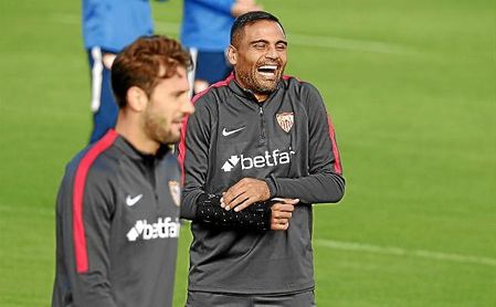 Mercado, en un entrenamiento en la ciudad deportiva. Mercado, en un entrenamiento en la ciudad deportiva.