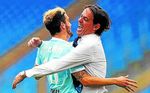 Mimos en Roma para Luis Alberto