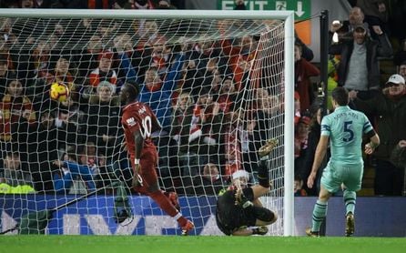 5-1. Un Liverpool arrollador cierra el año invulnerable en la Premier 5-1. Un Liverpool arrollador cierra el año invulnerable en la Premier