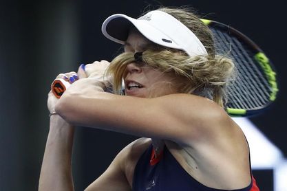 Wozniacki debuta con victoria frente a la alemana Siegemund Wozniacki debuta con victoria frente a la alemana Siegemund