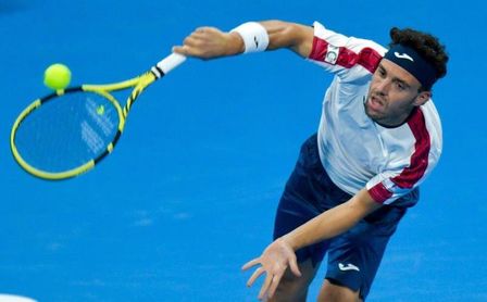 Berdych se impone a Cecchinato y jugará la final con Bautista Berdych se impone a Cecchinato y jugará la final con Bautista