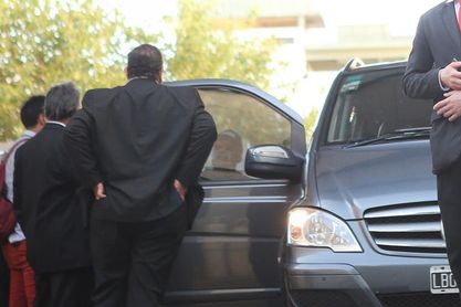Maradona tras el alta médica: "No pasó nada, todos me desearon lo mejor" Maradona tras el alta médica: "No pasó nada, todos me desearon lo mejor"