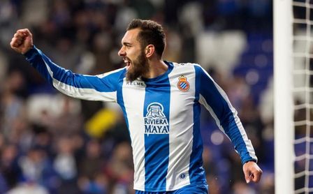 Borja Iglesias, el mejor ´regalo´ para el Espanyol Borja Iglesias, el mejor ´regalo´ para el Espanyol