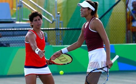 Garbiñe Muguruza y Carla Suárez se enfrentarán en la primera ronda Garbiñe Muguruza y Carla Suárez se enfrentarán en la primera ronda