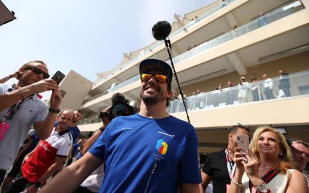 Alonso completa su preparación para las 24 Horas de Daytona con el objetivo de "ganar" Alonso completa su preparación para las 24 Horas de Daytona con el objetivo de "ganar"