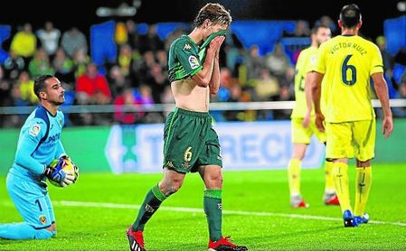 El Betis ha sido el único equipo al que le ha ganado el Villarreal en las últimas doce jornadas. El Betis ha sido el único equipo al que le ha ganado el Villarreal en las últimas doce jornadas.