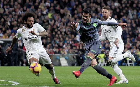 Mikel Merino reivindica el "mérito" de la Real Sociedad en el Bernabéu Mikel Merino reivindica el "mérito" de la Real Sociedad en el Bernabéu