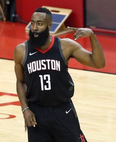 125-113. Harden y Capela deciden a favor de Rockets el duelo de lideres 125-113. Harden y Capela deciden a favor de Rockets el duelo de lideres
