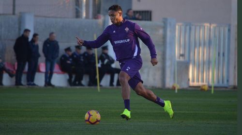 Muriel, 'hat-trick' y man of the match con la Fiorentina Muriel, 'hat-trick' y man of the match con la Fiorentina