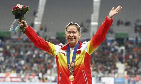 La mejor velocista china, sancionada sin correr durante 4 años por dopaje La mejor velocista china, sancionada sin correr durante 4 años por dopaje
