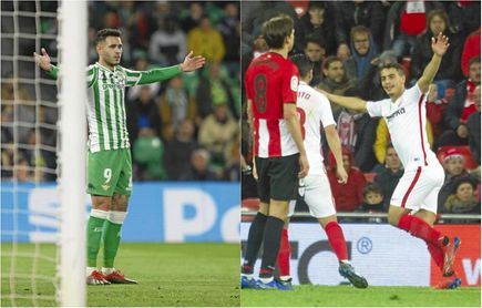 El Sevilla cumplió con creces, pero el Betis no pudo pasar del empate. El Sevilla cumplió con creces, pero el Betis no pudo pasar del empate.