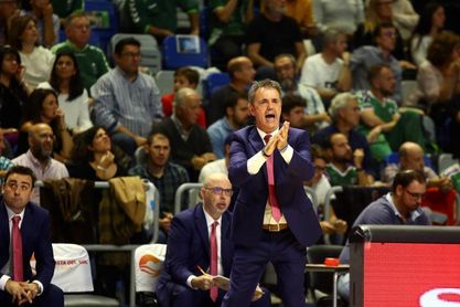 Fisac: "No me parece justo que entren dos equipos de Madrid en la Copa" Fisac: "No me parece justo que entren dos equipos de Madrid en la Copa"