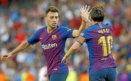 El Sevilla pagará un millón por Munir El Sevilla pagará un millón por Munir