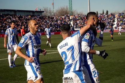 1-0. En-Nesyri solventa la falta de gol del Leganés y deja tocado al Huesca 1-0. En-Nesyri solventa la falta de gol del Leganés y deja tocado al Huesca