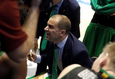 El Joventut defiende ante el Baskonia la última plaza para la Copa del Rey El Joventut defiende ante el Baskonia la última plaza para la Copa del Rey