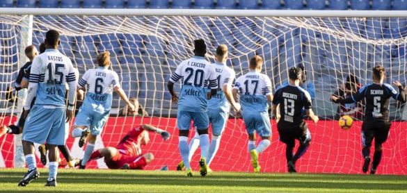 Luis Alberto abre el camino del Lazio hacia los cuartos de Copa Italia Luis Alberto abre el camino del Lazio hacia los cuartos de Copa Italia