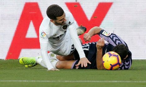 Marcelino, artífice de la mejor y peor primera vuelta ofensiva del Valencia Marcelino, artífice de la mejor y peor primera vuelta ofensiva del Valencia