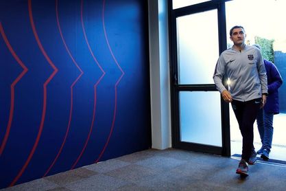 Valverde advierte: "El Eibar es el que más balones roba en campo contrario" Valverde advierte: "El Eibar es el que más balones roba en campo contrario"