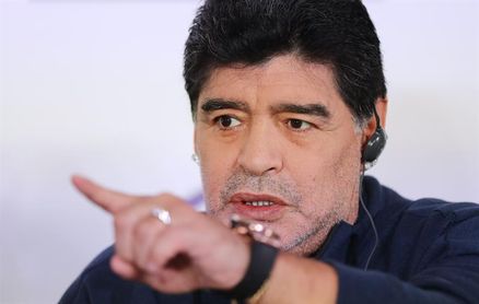 Diego Maradona recibe el alta médica y se prepara para volver a México Diego Maradona recibe el alta médica y se prepara para volver a México