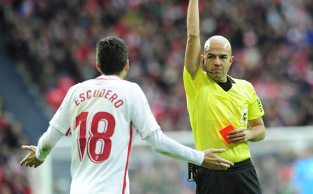 Escudero: "Su necesidad ha marcado el partido" Escudero: "Su necesidad ha marcado el partido"