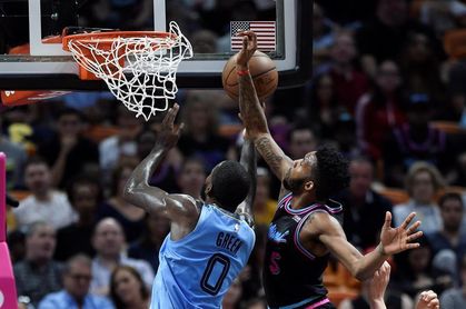 Heat consolidan liderato; derrotas sorpresa de Nuggets y Celtics Heat consolidan liderato; derrotas sorpresa de Nuggets y Celtics