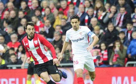 Jesús Navas: "Nos hemos volcado y nos han hecho el segundo" Jesús Navas: "Nos hemos volcado y nos han hecho el segundo"