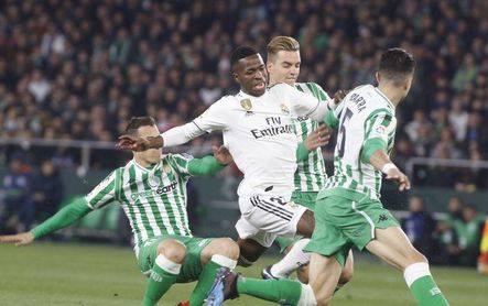 Así hemos vivido el Real Betis 1-2 Real Madrid Así hemos vivido el Real Betis 1-2 Real Madrid