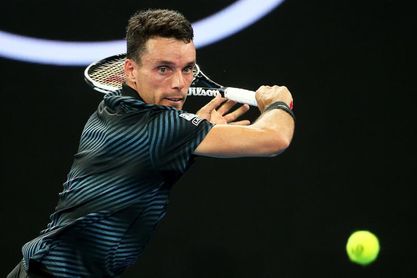 Bautista despide a Murray de su último Abierto de Australia Bautista despide a Murray de su último Abierto de Australia