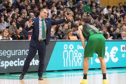 Carles Duran: "Tenemos ilusión por estar en la Copa, pero ninguna presión" Carles Duran: "Tenemos ilusión por estar en la Copa, pero ninguna presión"