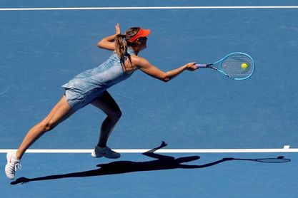 Las favoritas Sharapova, Sabalenka, Stephens y Barty lucen en su estreno Las favoritas Sharapova, Sabalenka, Stephens y Barty lucen en su estreno
