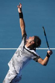 Feliciano, García-López y Carballés, eliminados en Melbourne Park Feliciano, García-López y Carballés, eliminados en Melbourne Park