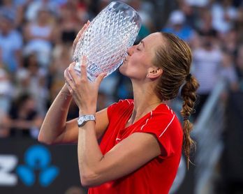 Kvitova sube al sexto puesto Kvitova sube al sexto puesto