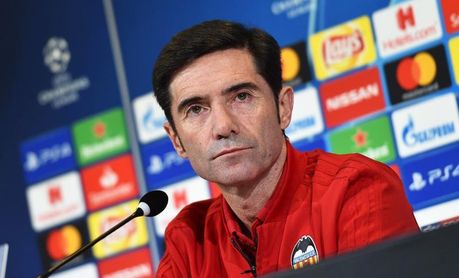 Marcelino cumple 75 partidos en el Valencia en su momento más difícil Marcelino cumple 75 partidos en el Valencia en su momento más difícil