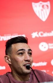 Munir: "Llegar a este gran club es una oportunidad muy bonita" Munir: "Llegar a este gran club es una oportunidad muy bonita"