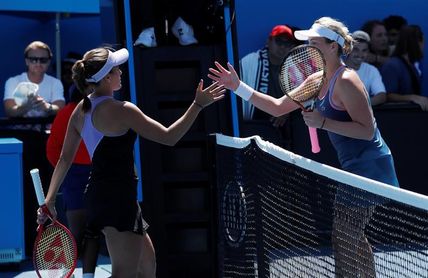 Puig se despidió en su estreno ante Pavlyuchenkova Puig se despidió en su estreno ante Pavlyuchenkova