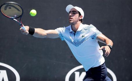 El uruguayo Cuevas sorprende a Lajovic en primera ronda El uruguayo Cuevas sorprende a Lajovic en primera ronda