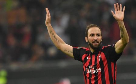 Gattuso: "Higuaín nunca vino a decirme que quiere irse" Gattuso: "Higuaín nunca vino a decirme que quiere irse"