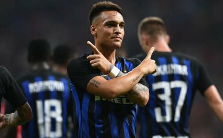 Lautaro Martínez, en el punto de mira del Betis Lautaro Martínez, en el punto de mira del Betis