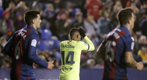 El Levante examina la hegemonía del Barcelona en la Copa del Rey El Levante examina la hegemonía del Barcelona en la Copa del Rey
