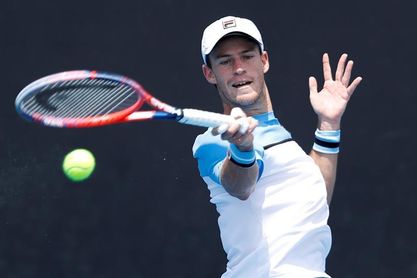 Schwartzman sufre ante Kudla y se enfrentará a Berdych Schwartzman sufre ante Kudla y se enfrentará a Berdych