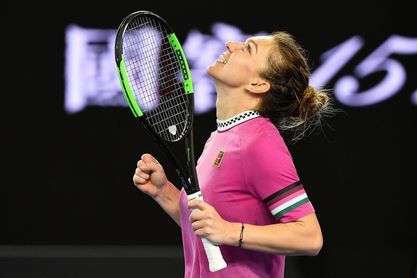 Simona Halep sigue a Messi y Cristiano y dice dar 89 toques seguidos al balón Simona Halep sigue a Messi y Cristiano y dice dar 89 toques seguidos al balón