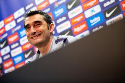 Valverde sobre su renovación: "Hay una buena sintonía" Valverde sobre su renovación: "Hay una buena sintonía"