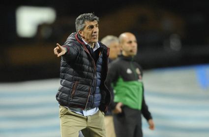Alguacil no pudo romper el ´gafe´ de la Real en la Copa. Alguacil no pudo romper el ´gafe´ de la Real en la Copa.