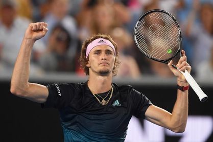 Djokovic no duda, Zverev en apuros y Thiem eliminado Djokovic no duda, Zverev en apuros y Thiem eliminado