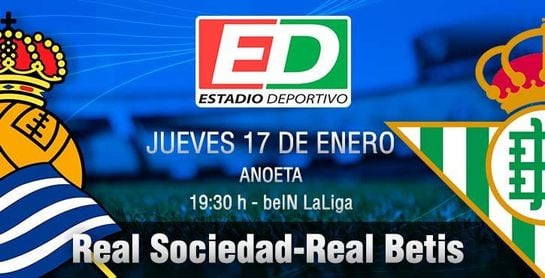 Real Sociedad-Real Betis: Que vuelvan ya las buenas costumbres Real Sociedad-Real Betis: Que vuelvan ya las buenas costumbres
