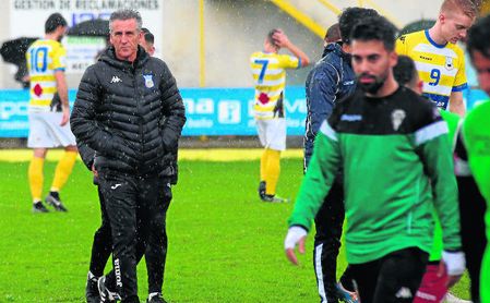 Ceballos, seguro de la reacción del Coria Ceballos, seguro de la reacción del Coria