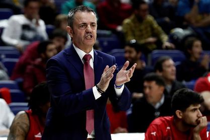Fisac ve el partido con el Andorra un reto para seguir peleando por la Copa Fisac ve el partido con el Andorra un reto para seguir peleando por la Copa